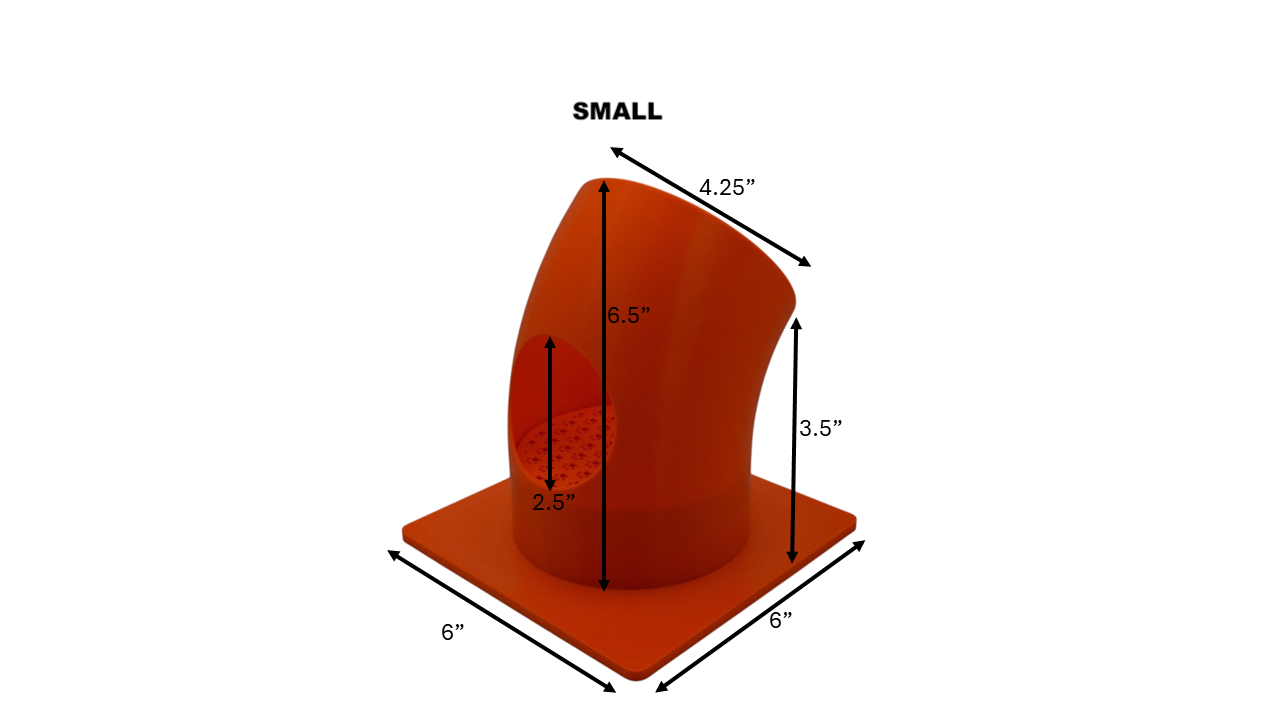 The Angled Treat-Port