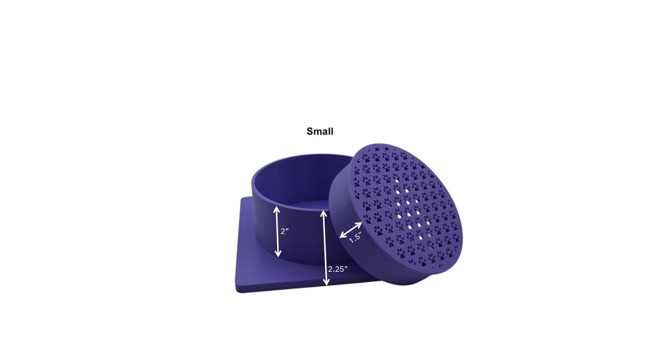 Shorty Scent Bowl